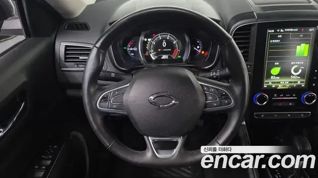 Renault Samsung QM6 2022 — ფოტო 15/20