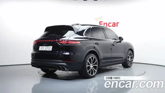 Porsche Cayenne 2019 — Фото 2/20