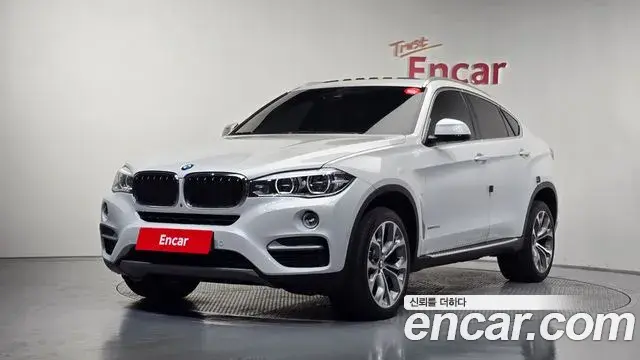 BMW X6 2018 — Фото 1/20