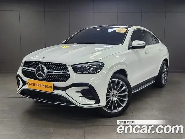 Mercedes-Benz GLE-Class 2023 — Фото 20/20