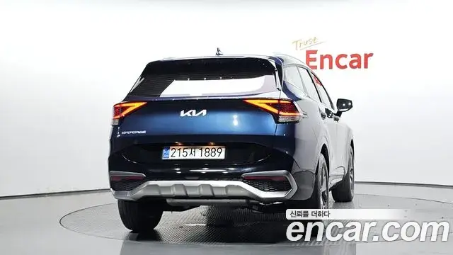 Kia Sportage 2024 — Фото 4/20