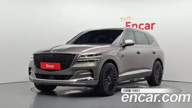 Genesis GV80 2020 — ფოტო 1/20