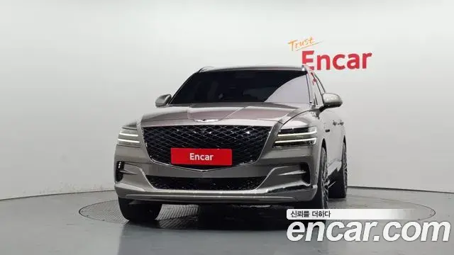 Genesis GV80 2020 — ფოტო 18/20