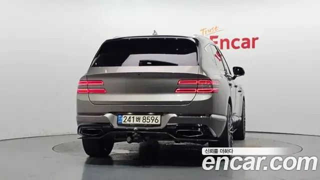 Genesis GV80 2020 — ფოტო 9/20