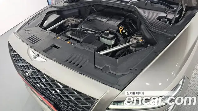 Genesis GV80 2020 — ფოტო 6/20