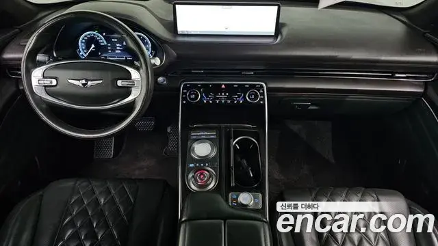 Genesis GV80 2020 — ფოტო 10/20