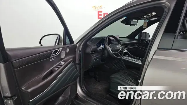 Genesis GV80 2020 — ფოტო 19/20