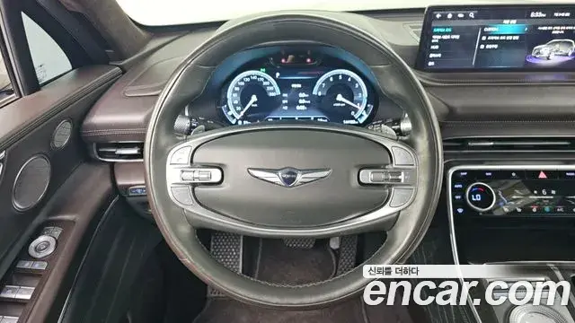 Genesis GV80 2020 — ფოტო 4/20