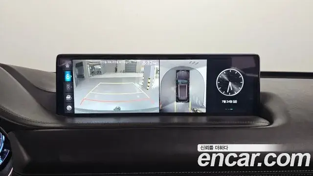 Genesis GV80 2020 — ფოტო 5/20