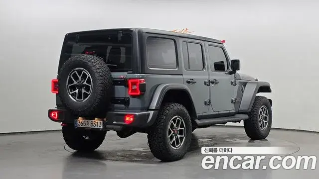 Jeep Wrangler 2025 — Şəkil 9/20