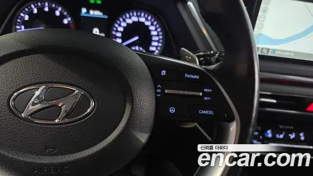 Hyundai Sonata 2022 — Фото 18/20
