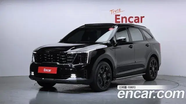 Kia Sorento 2023 — Фото 1/20