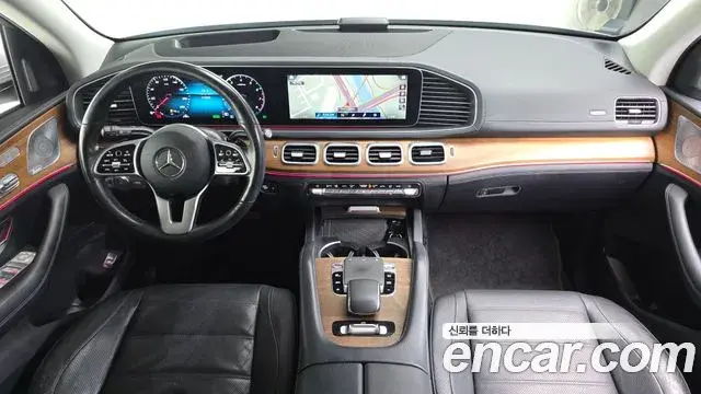 Mercedes-Benz GLE-Class 2019 — Фото 7/20