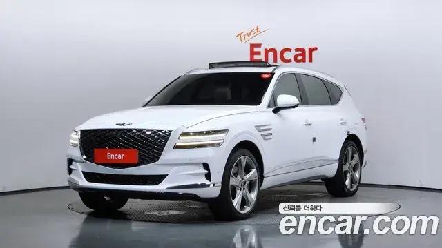 Genesis GV80 2021 — Şəkil 3/34