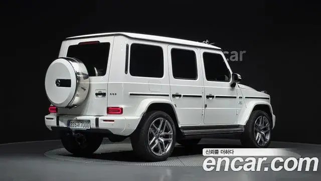 Mercedes-Benz G-Class 2025 — ფოტო 18/20