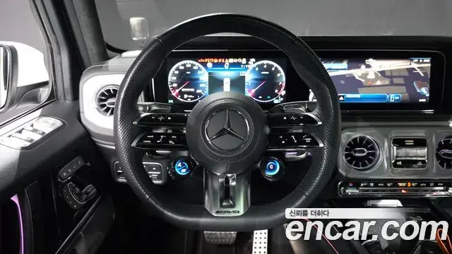 Mercedes-Benz G-Class 2025 — ფოტო 20/20
