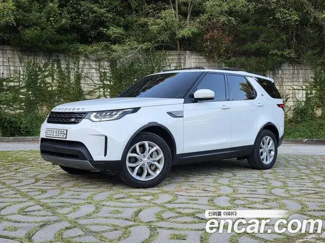Land Rover Discovery 5 2019 — ფოტო 4/20