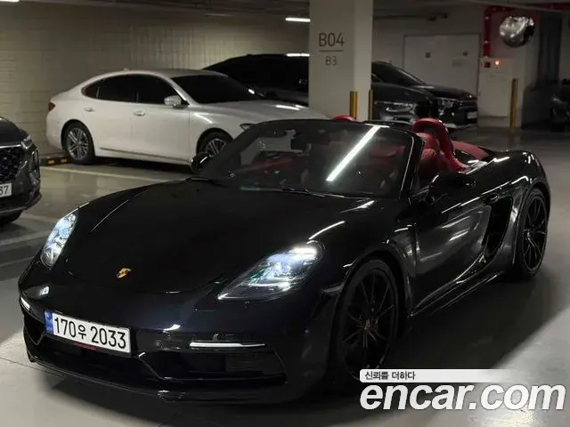 Porsche 718 Boxster 2019 — Photo 3/20