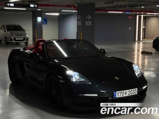 Porsche 718 Boxster 2019 — Photo 5/20
