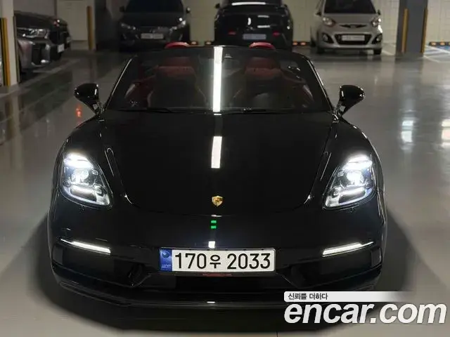 Porsche 718 Boxster 2019 — Photo 15/20