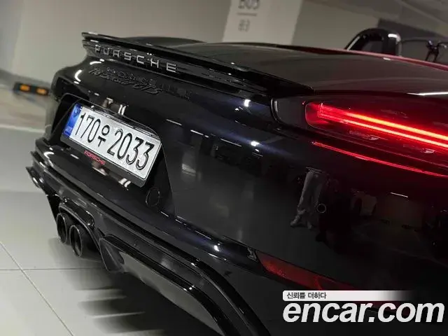 Porsche 718 Boxster 2019 — Photo 1/20