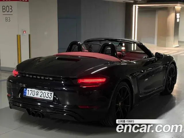 Porsche 718 Boxster 2019 — Photo 11/20