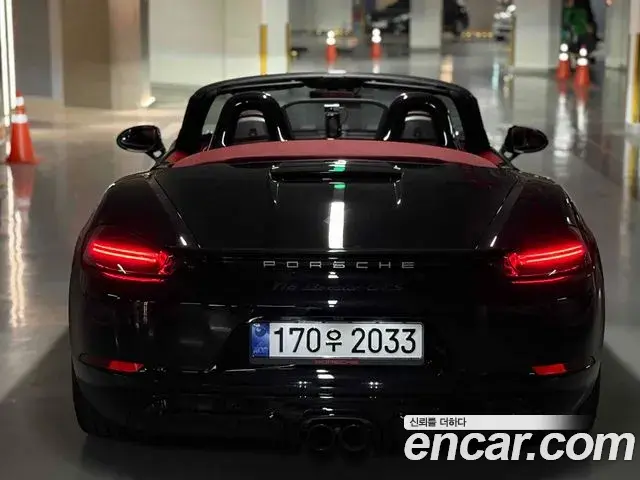 Porsche 718 Boxster 2019 — Photo 2/20