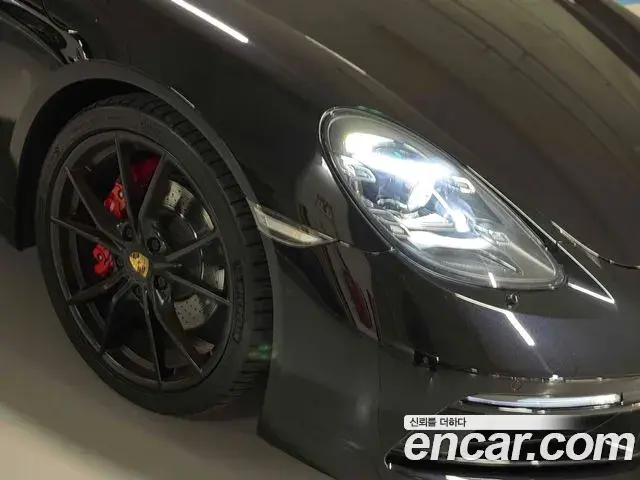 Porsche 718 Boxster 2019 — Photo 20/20