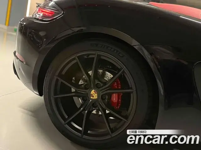 Porsche 718 Boxster 2019 — Photo 14/20