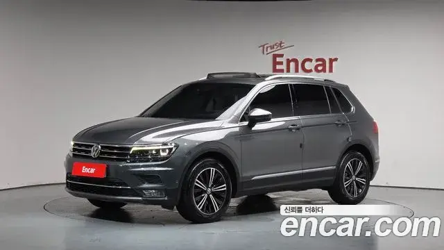Volkswagen Tiguan 2020 — Фото 1/20