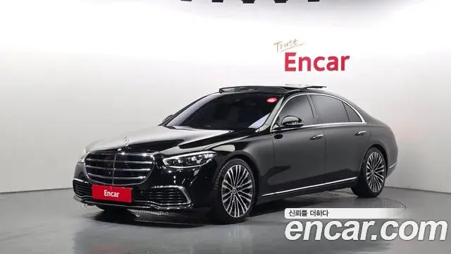 Mercedes-Benz S-Class 2021 — Фото 1/20