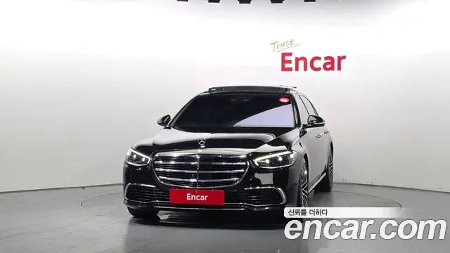 Mercedes-Benz S-Class 2021 — Фото 3/20
