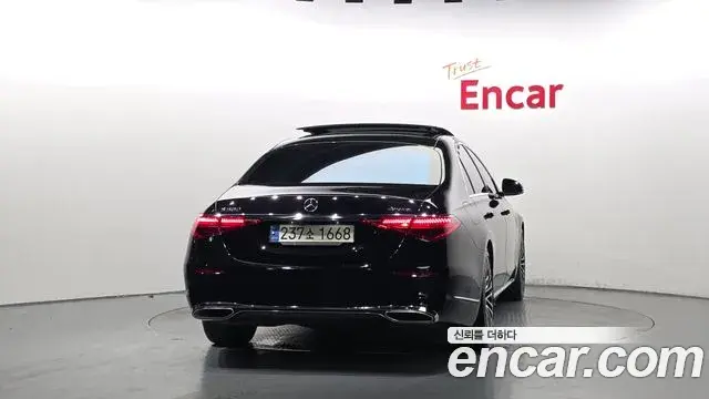 Mercedes-Benz S-Class 2021 — Фото 4/20