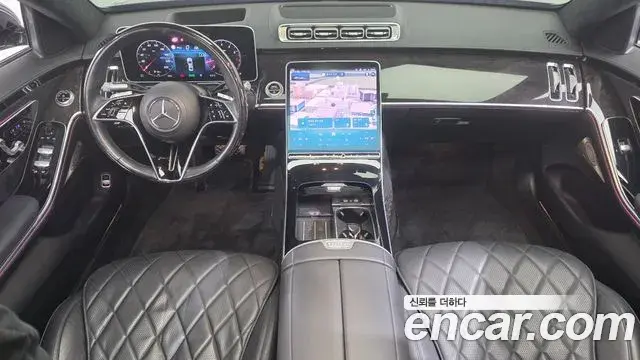 Mercedes-Benz S-Class 2021 — Фото 7/20
