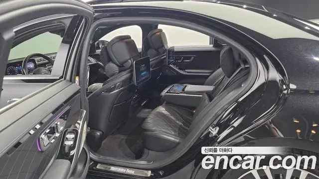 Mercedes-Benz S-Class 2021 — Фото 11/20