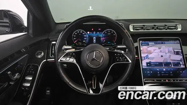 Mercedes-Benz S-Class 2021 — Фото 14/20