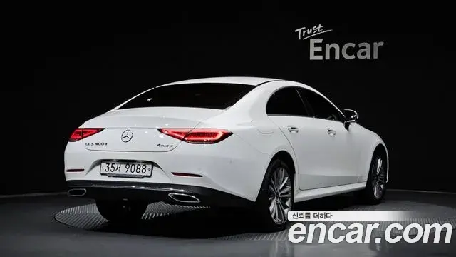 Mercedes-Benz CLS-Class 2019 — Фото 1/20