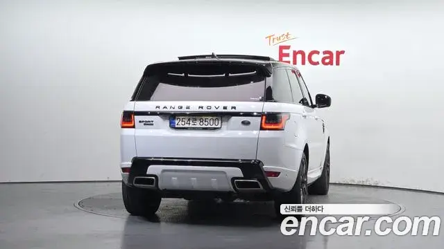 Land Rover Range Rover Sport 2019 — Photo 13/20
