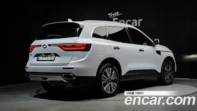 Renault Samsung QM6 2023 — Фото 2/20