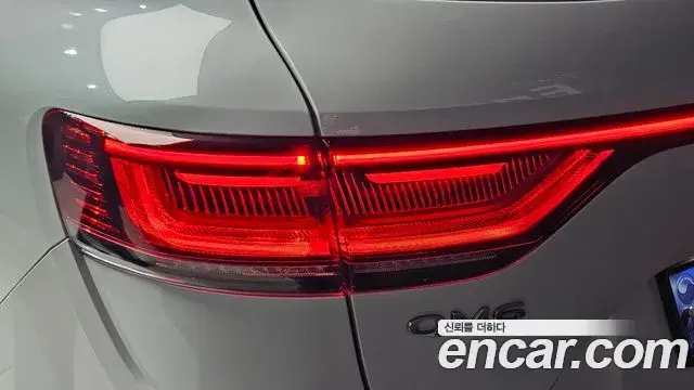 Renault Samsung QM6 2023 — ფოტო 4/31