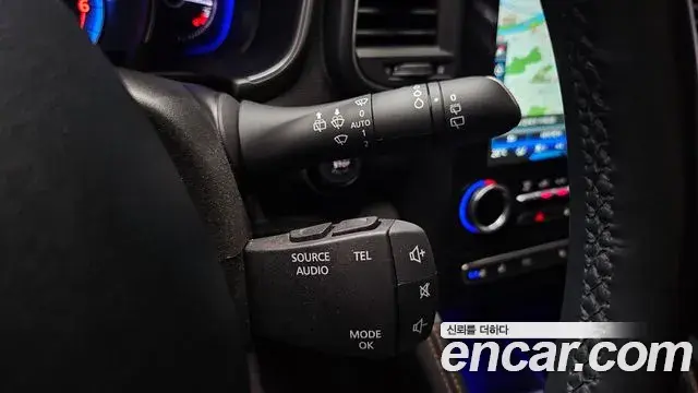 Renault Samsung QM6 2023 — ფოტო 13/31