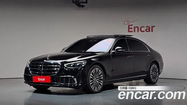 Mercedes-Benz S-Class 2022 — Фото 1/20