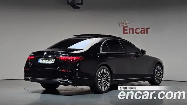 Mercedes-Benz S-Class 2022 — Фото 2/20