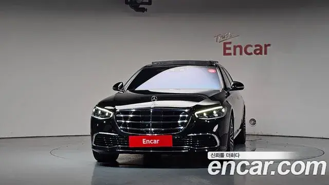 Mercedes-Benz S-Class 2022 — Фото 3/20