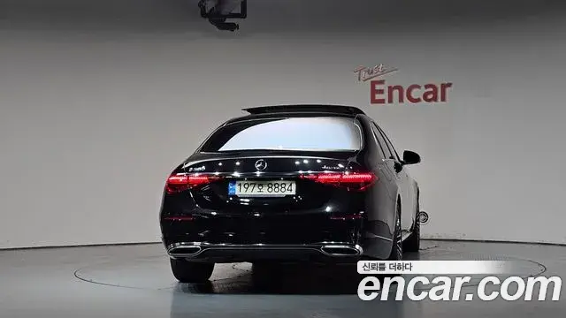 Mercedes-Benz S-Class 2022 — Фото 4/20