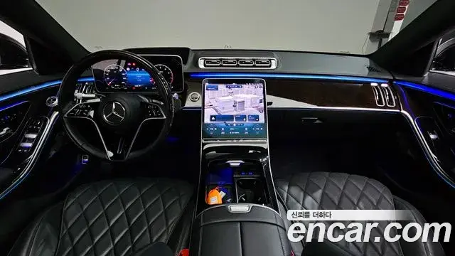 Mercedes-Benz S-Class 2022 — Фото 7/20