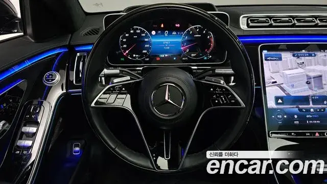 Mercedes-Benz S-Class 2022 — Фото 13/20