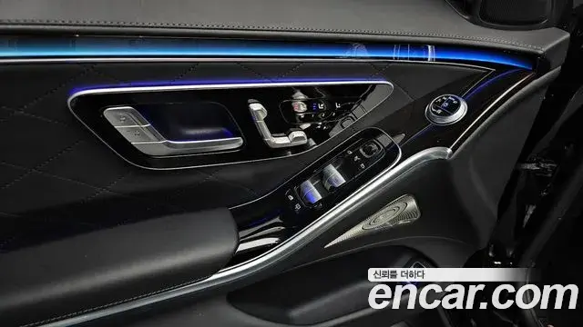 Mercedes-Benz S-Class 2022 — ფოტო 19/44