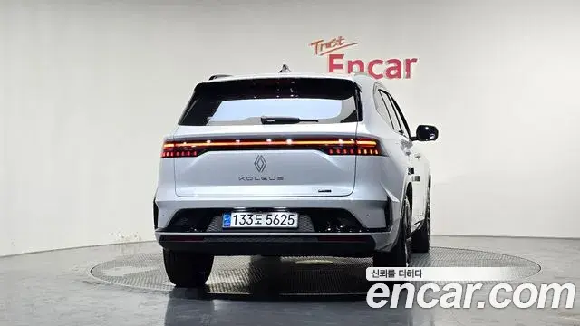 Renault Samsung Grand Koleos 2024 — ფოტო 15/32