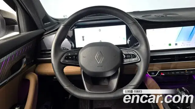 Renault Samsung Grand Koleos 2024 — ფოტო 19/32